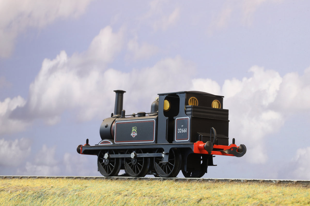 Electric Train Systems Coarse Scale O Gauge BR Class A1X Terrier 0-6-0 No. 32661 2/3 Rail