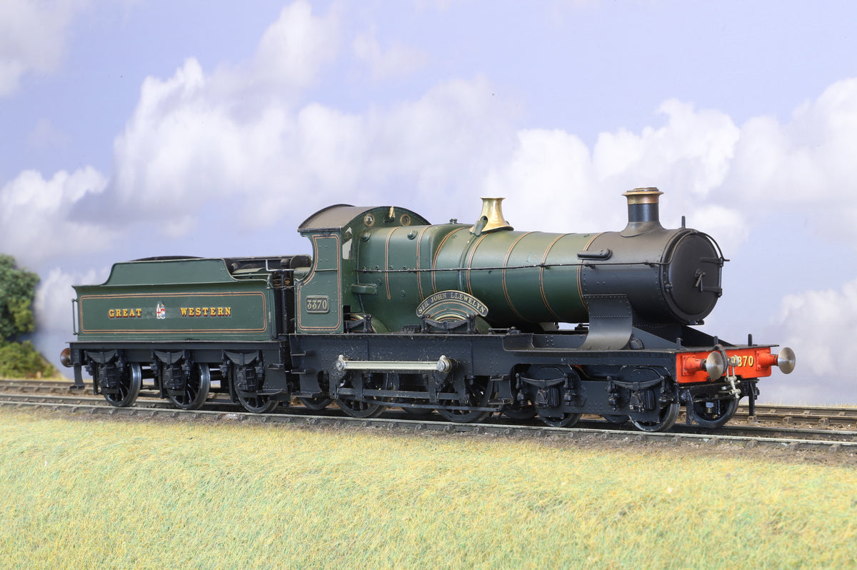 Javelin Design Finescale O Gauge (Kit-Built) GWR Bulldog 3300 Class No. 3370 'Sir John Llewelyn', GWR Lined Green
