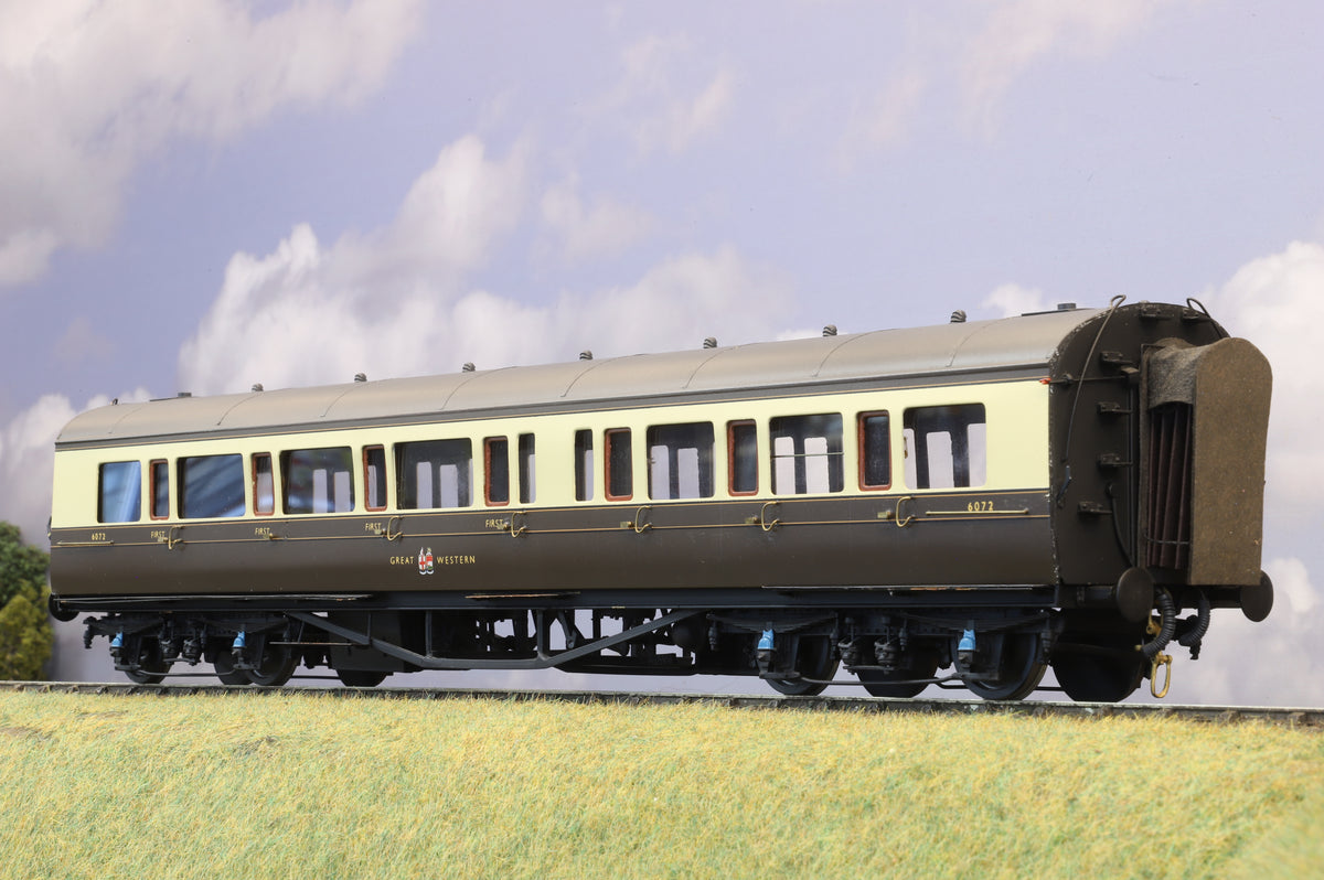 WORKSHOP Finescale O Gauge (Kit-Built) Collett 'Bow-Ended' Composite No. 6072