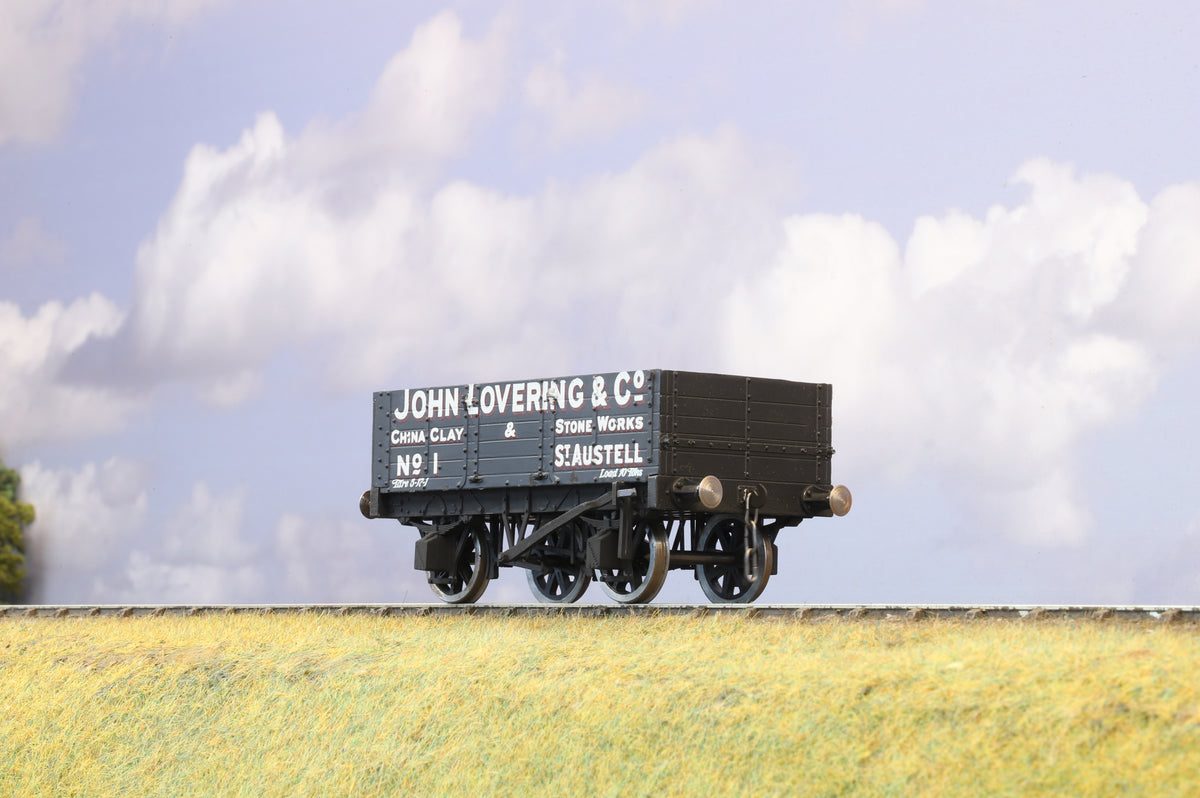 Slater&#39;s Finescale O Gauge (Kit-Built) Rake Of 4 Private Owners Wagons