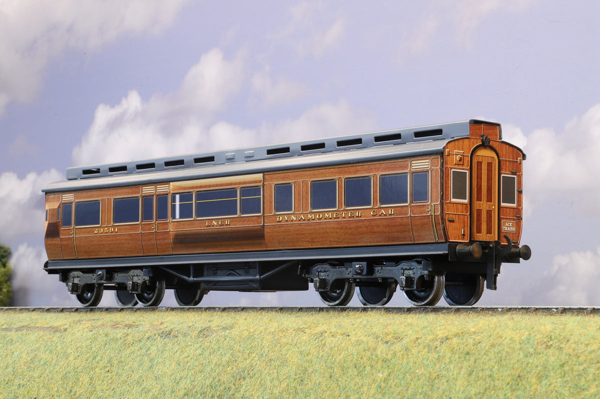 Ace Trains Coarse Scale O Gauge LNER Dynamometer Car No.23591