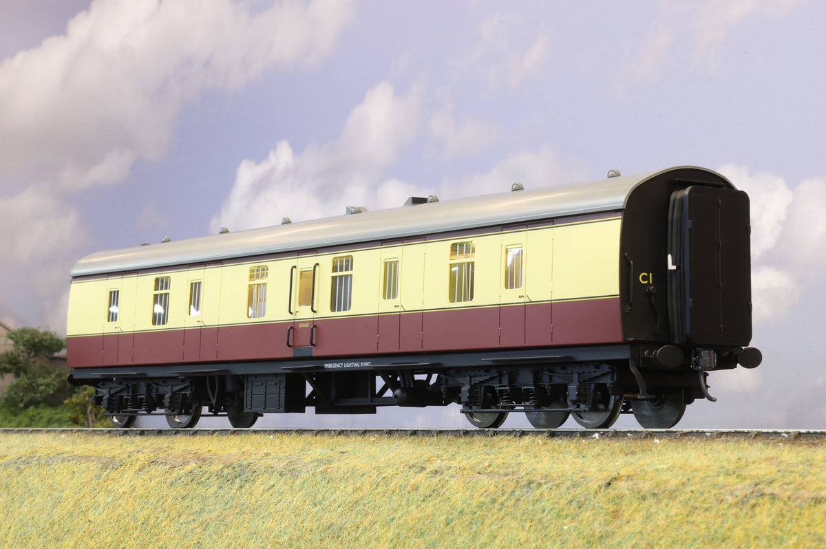 Darstaed Finescale O Gauge BR Mk1 BG, BR Carmine &amp; Cream