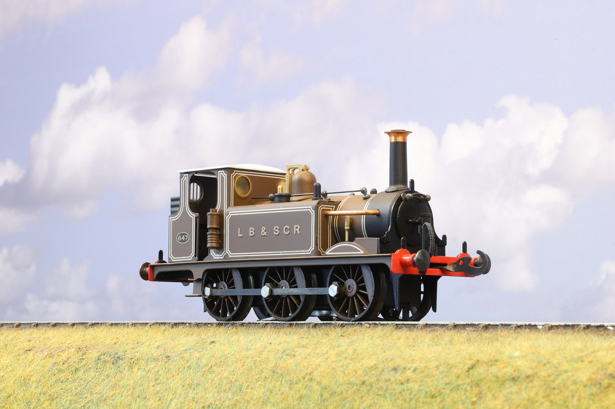 Electric Train Systems Coarse Scale O Gauge LBSCR Class A1 Terrier No.647 2/3 Rail