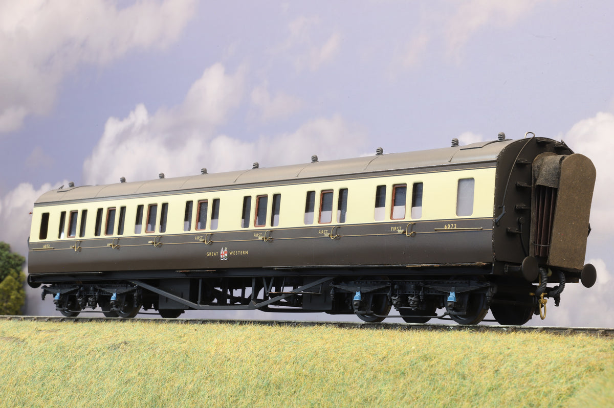 WORKSHOP Finescale O Gauge (Kit-Built) Collett 'Bow-Ended' Composite No. 6072