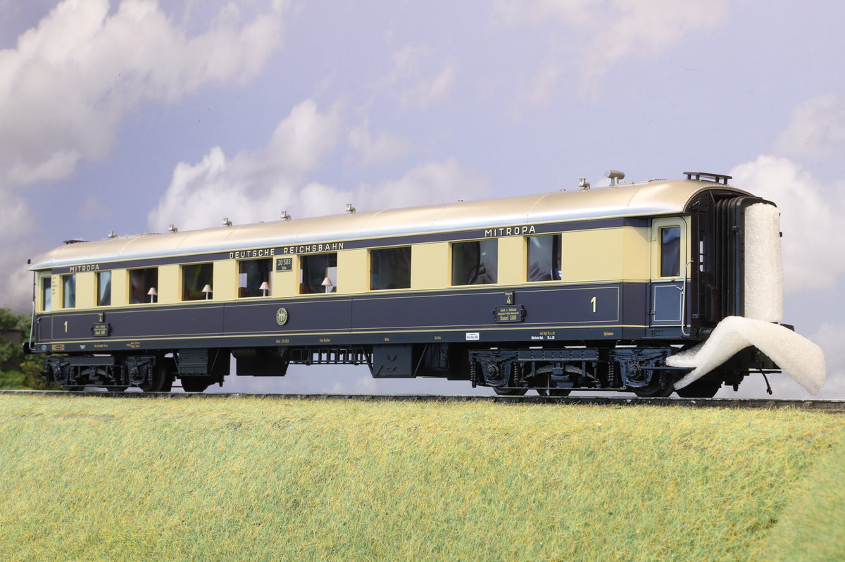 MTH O Scale (1:45) 5-Car Rheingold Passenger Set (Three-rail)