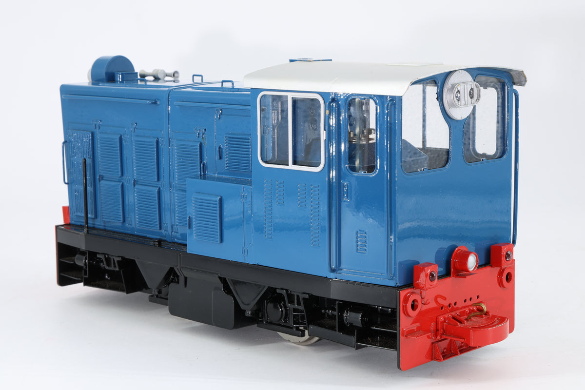 Roundhouse 16mm (45mm Gauge) Darjeeling Himalayan Railway NDM-6 RC Fitted