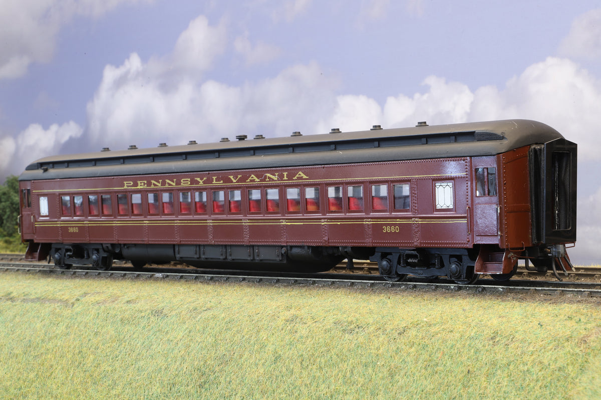 Finescale O Gauge (Kit-Built) Pennsylvania Standard Passenger Car No. 3660