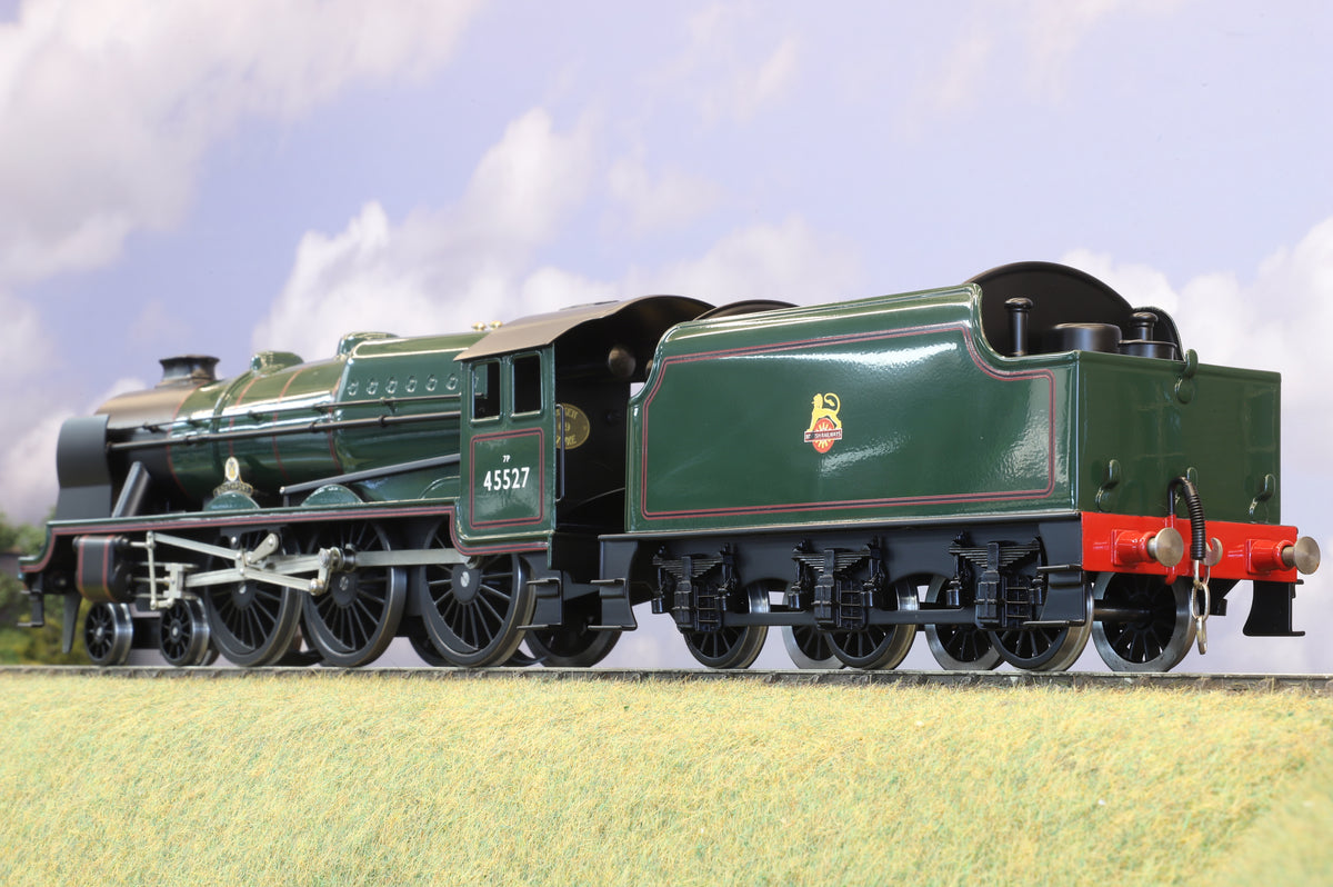 Bassett-Lowke Coarse Scale O Gauge Patriot Class No. 45527 'Southport', BR Green, Early Emblem