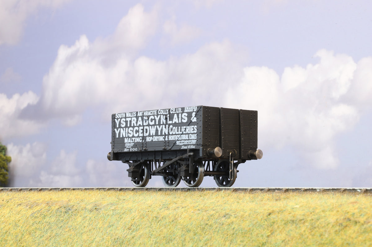 Slater&#39;s Finescale O Gauge (Kit-Built) Rake Of 4 Private Owners Wagons