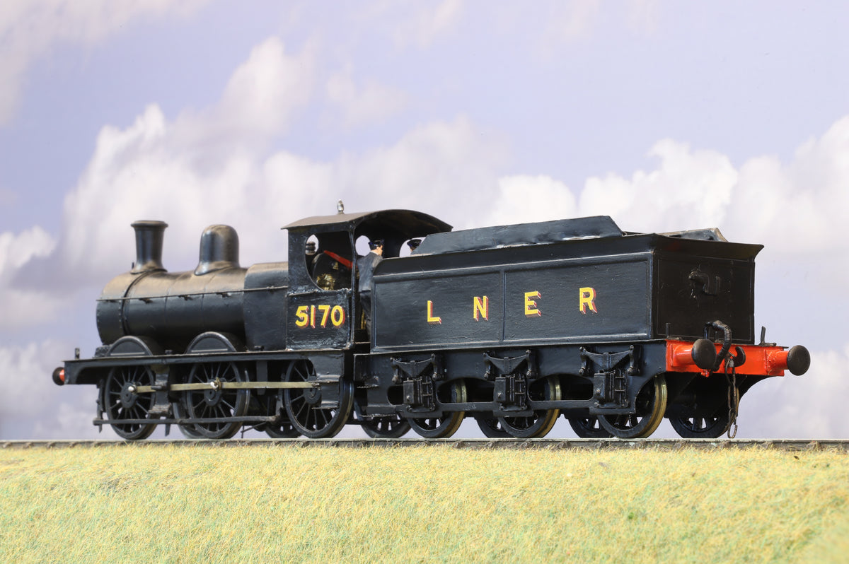 Finescale O Gauge (Kit-Built) ex-GCR 9D/J10 No. 5170, LNER Black