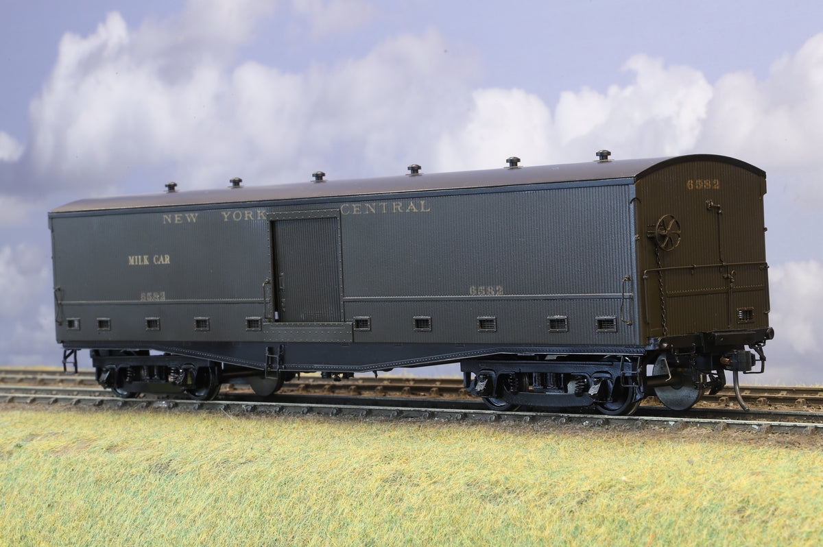 Finescale O Gauge (Kit-Built) New York Central Milk Box Car No. 6582 (Brass Construction)