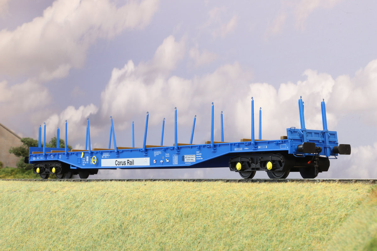 Heljan Finescale O Gauge 5152 IGA Cargowaggon Corus Rail