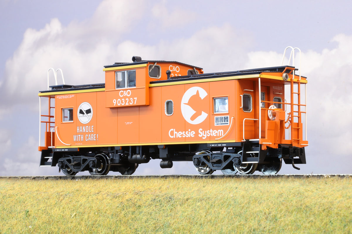 Atlas O Gauge EV Caboose &#39;Chessie System&#39;