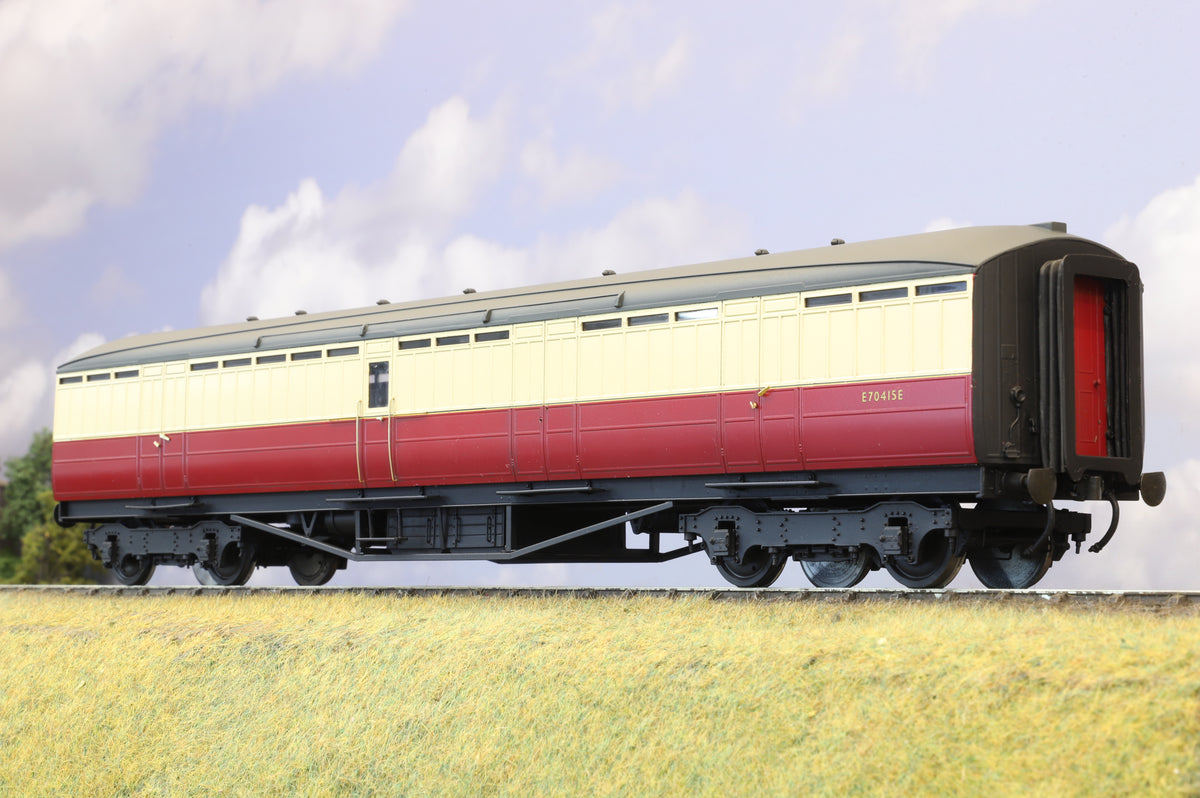 Golden Age Models Finescale O Gauge Gresley Full Brake BR Crimson &amp; Cream