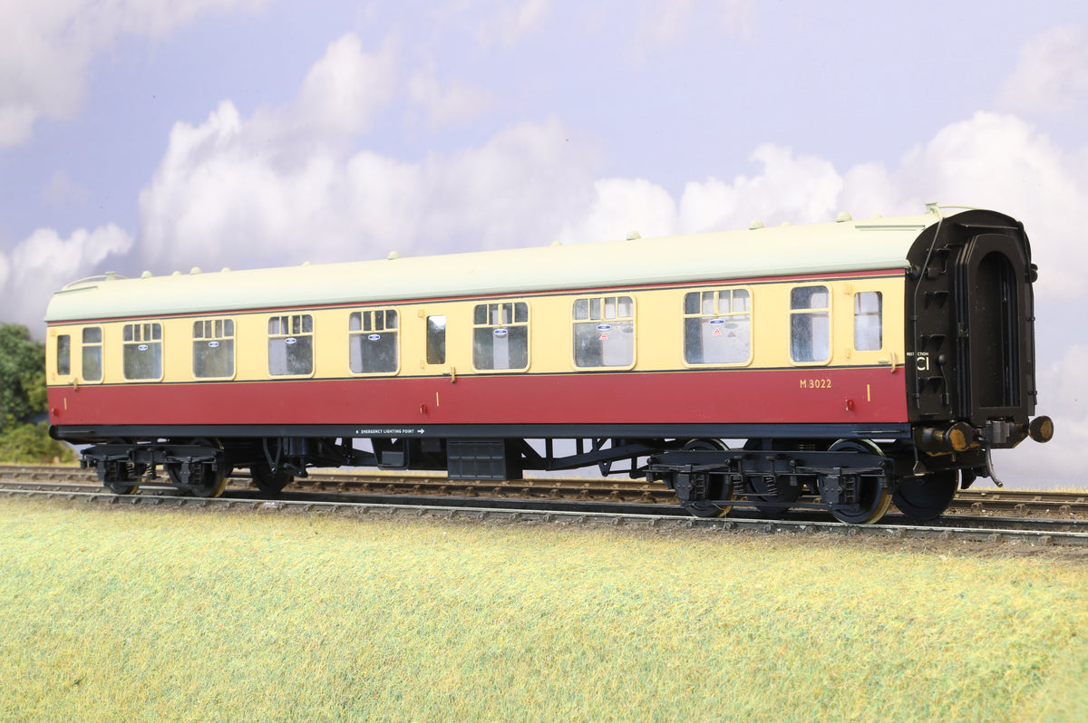 Sancheng/Tower Models Finescale O Gauge Mk1 FO, Carmine & Cream M3022