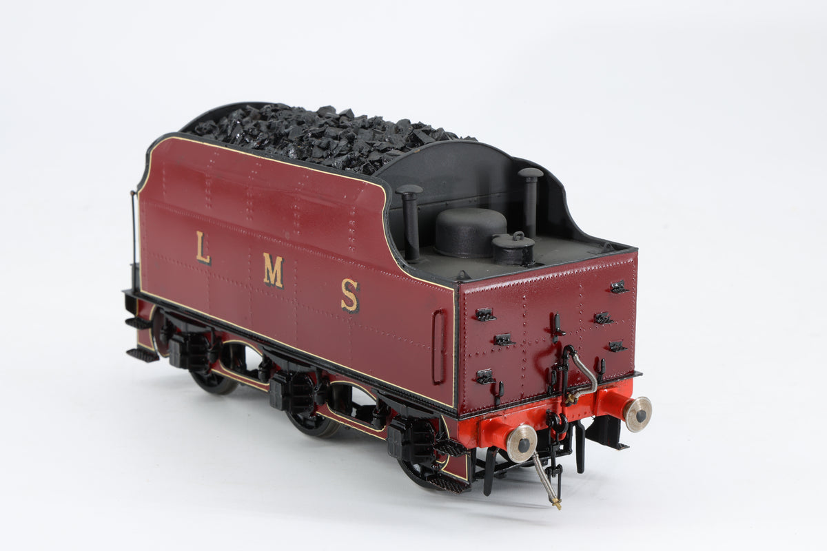 Finescale O Gauge (Kit-Built) LMS Jubilee No. 5596 'Bahamas' (1960/70sPres) Pro-Glossed/Weathered