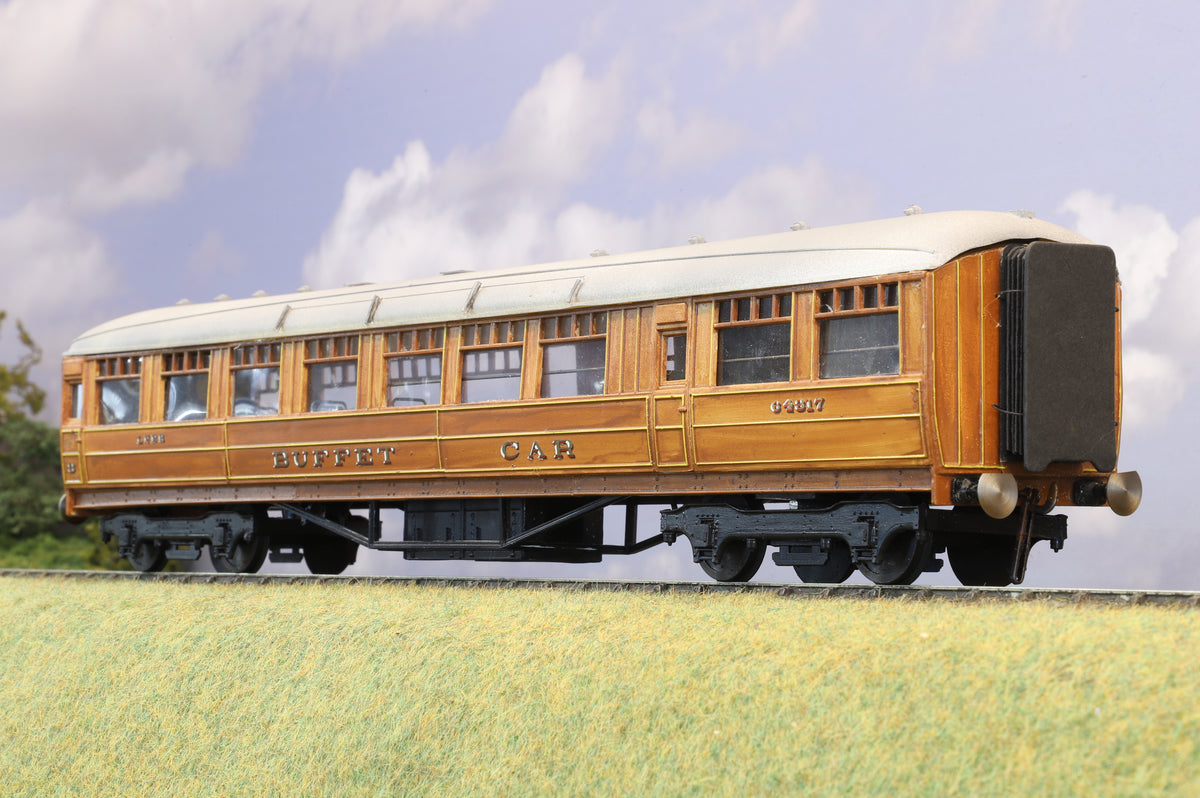 Finescale O Gauge (Kit-Built) LNER Gresley Buffet No.64317/6428