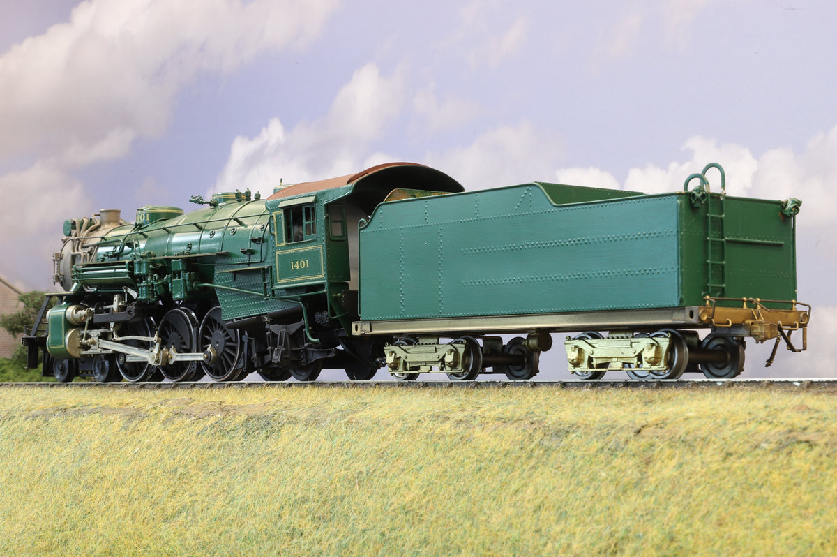 WORKSHOP Finescale O Gauge Southern Railway Ps-4 Pacific 4-6-2 No. 1401, Southern Green