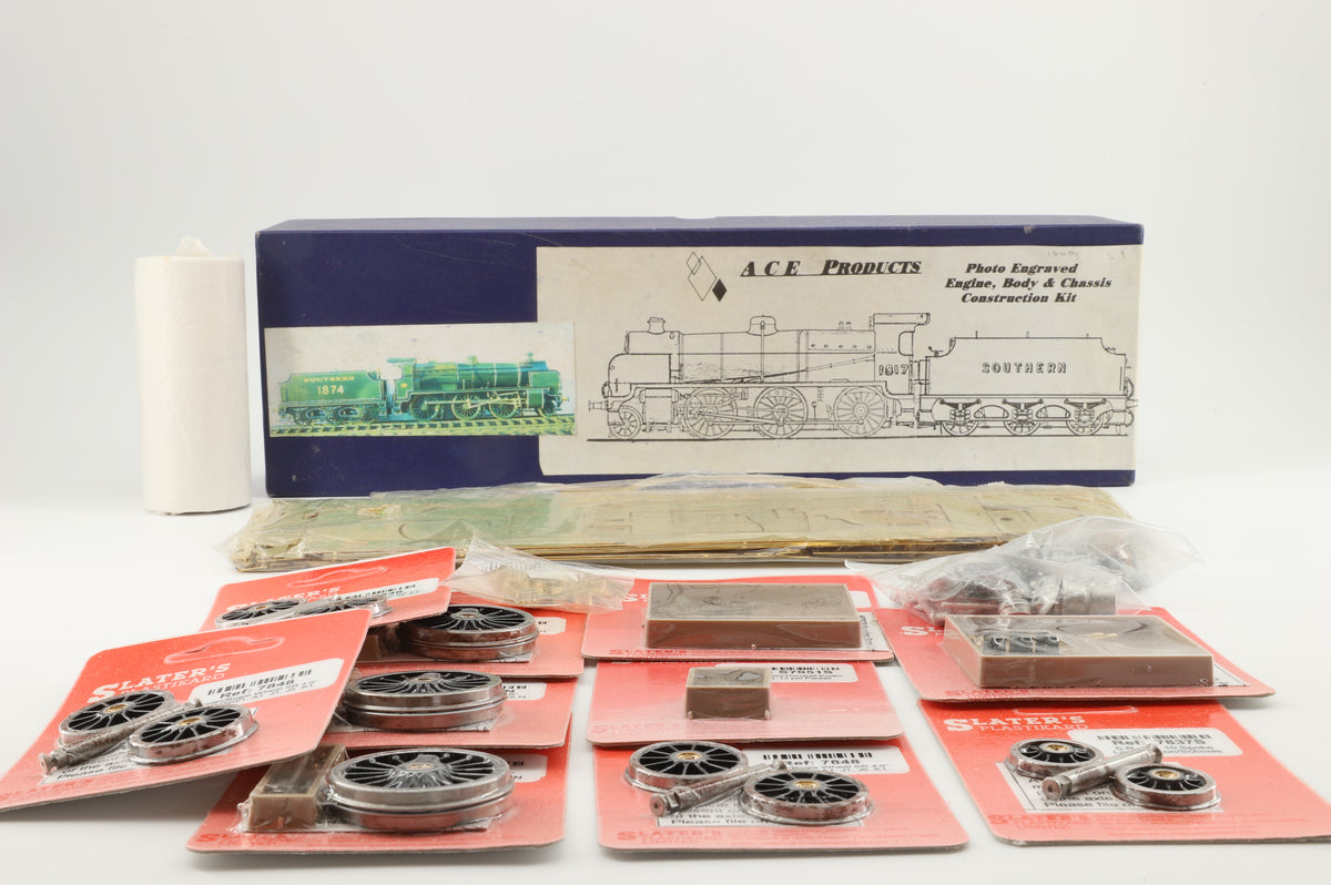 Finescale O Gauge ACE Products Southern Region 'N' Class Unbuilt Kit