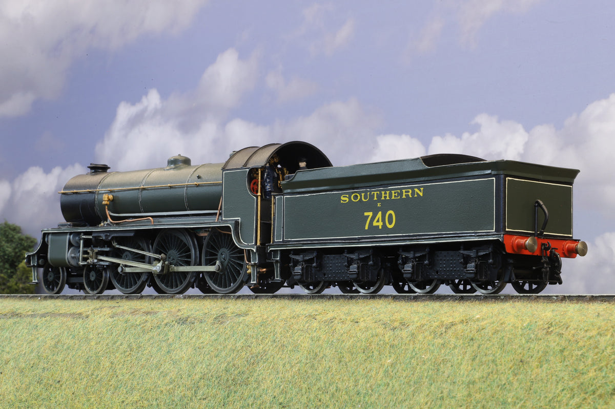 Finescale O Gauge Kit Built SR Lined Green King Arthur Class 4-6-0 '740'