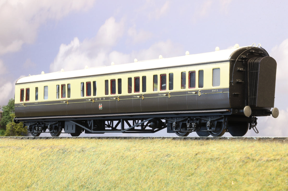 Westdale Finescale O Gauge (Kit-Built) GWR Composite Brake Coach &#39;6477&#39;