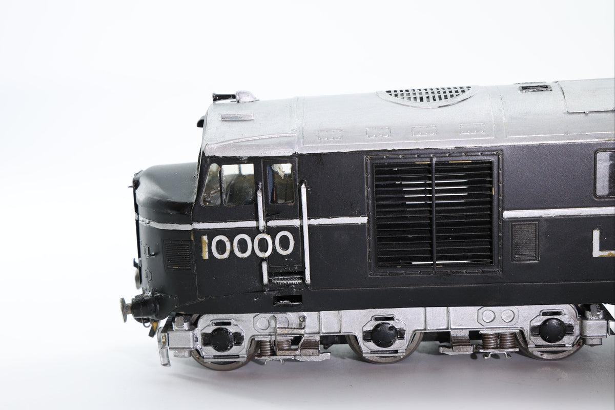 WORKSHOP Finescale O Gauge RJH Kit-built Ivatt Diesel No.10000, DCC Sound