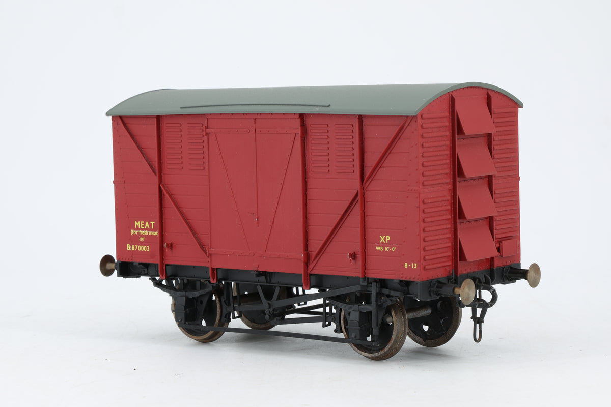 Slaters Gauge 1 (1:32) British Railways 12 Ton Meat Van