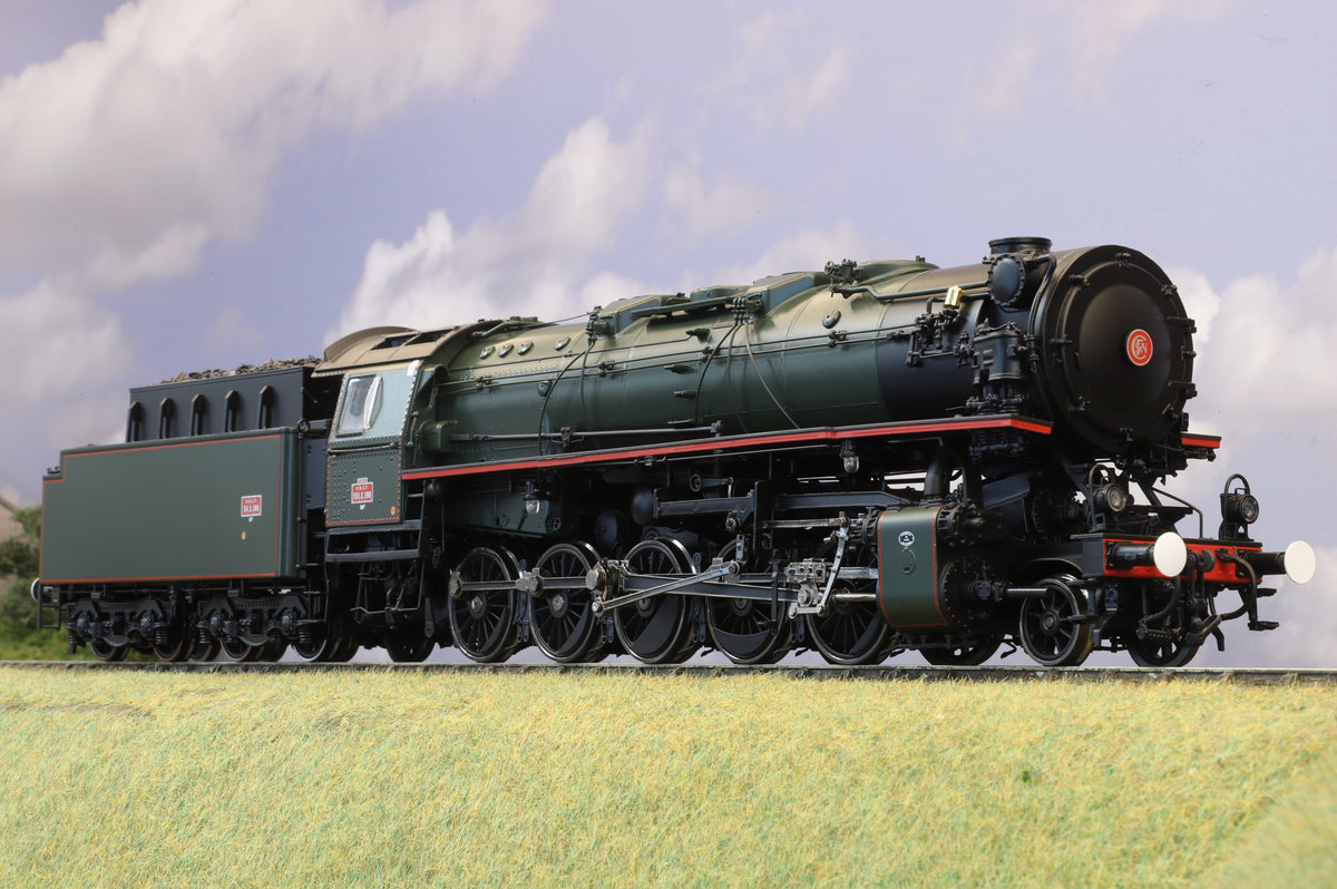 MTH SNCF 150X Era IIIa Steam Engine No. 150.198 with Proto-Sound