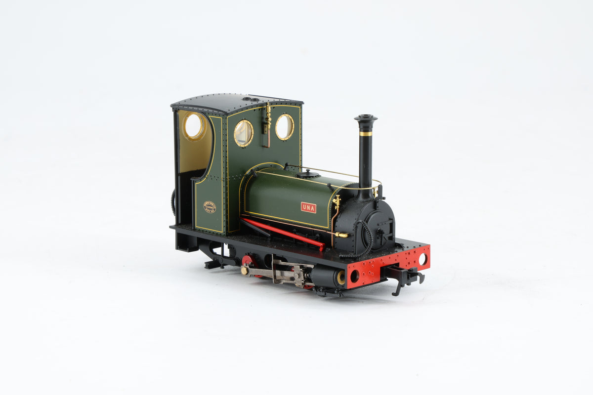 Bachmann Finescale NG7 Quarry Hunslet 0-4-0 'Una' Lined Green