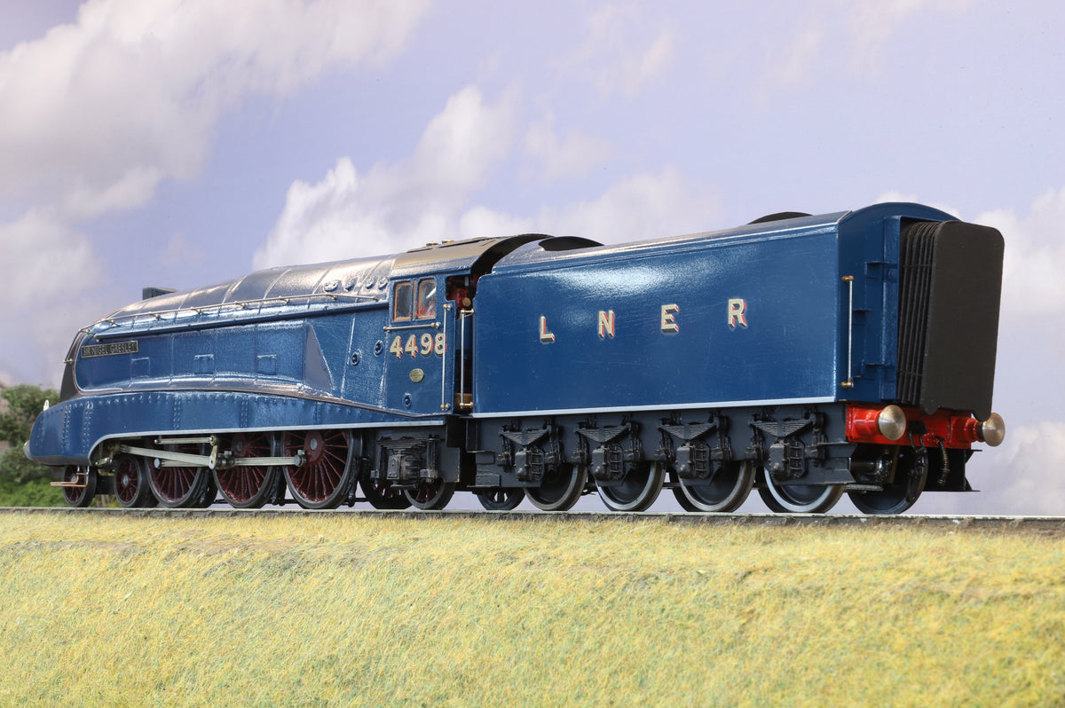WORKSHOP Kit Built Finescale O Gauge LNER Class A4 &#39;Sir Nigel Gresley&#39; No. 4498