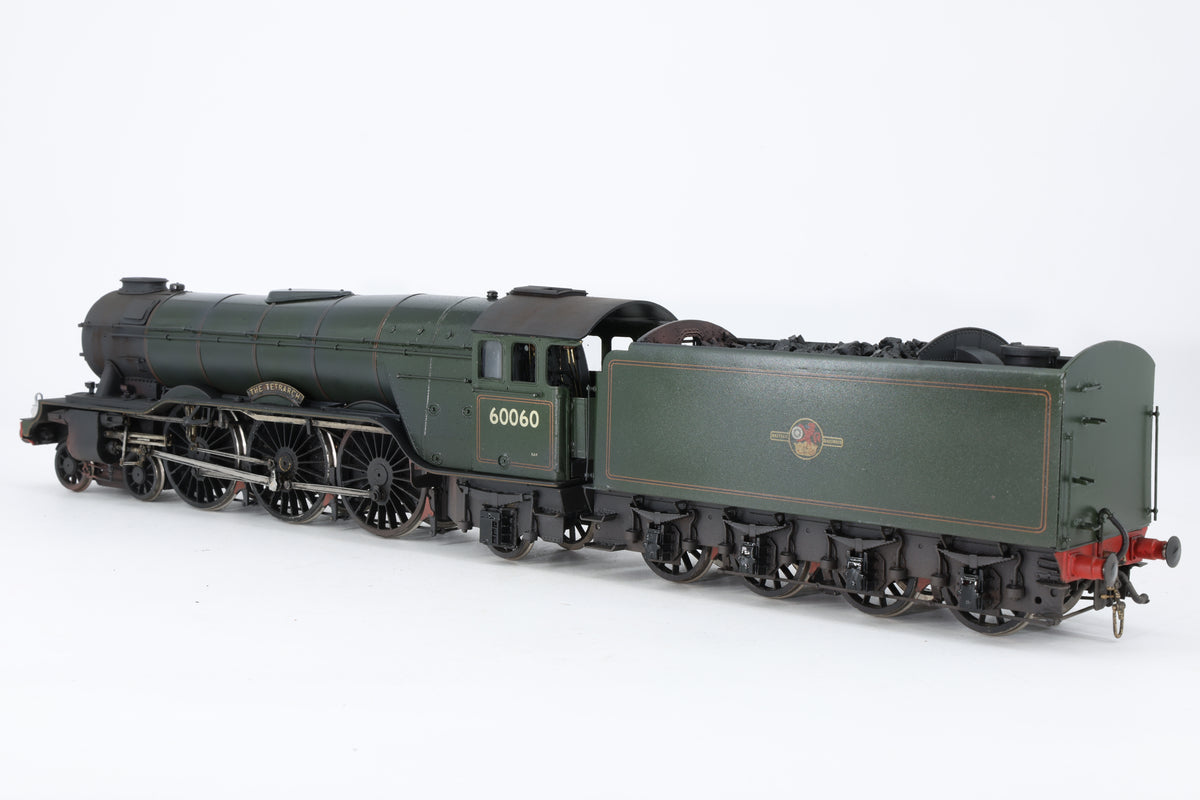 Finescale O Gauge (Kit-Built) ex-LNER Class A3 No. 60060 'The Tetrarch' BR Green Pro-Weathered
