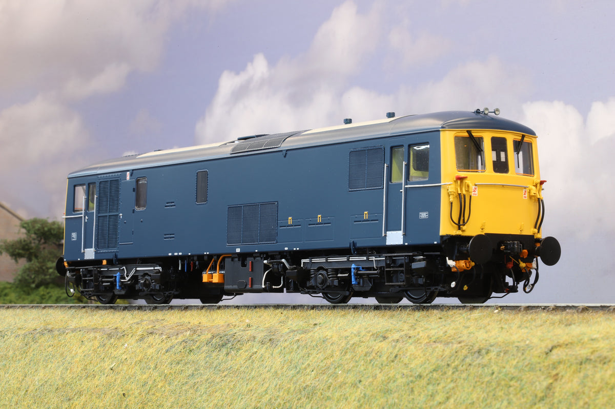 Heljan Finescale O Gauge Class 73 BR Blue Unnumbered (Tower Models Exclusive)