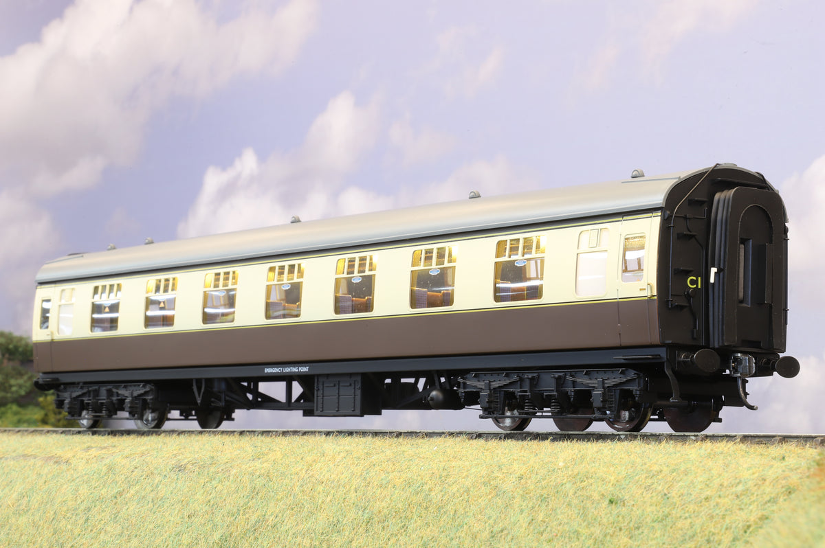 Darstaed Finescale O Gauge MK1 RFO Western Region Chocolate & Cream, Unnumbered