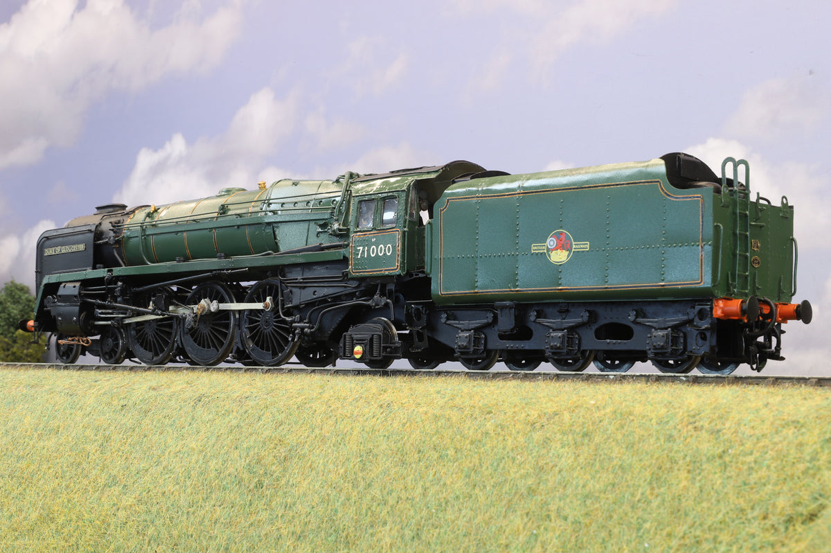 WORKSHOP Finescale O Gauge (Kit-Built) BR Class 8 No. 71000 'Duke of Gloucester', BR Green Late Crest