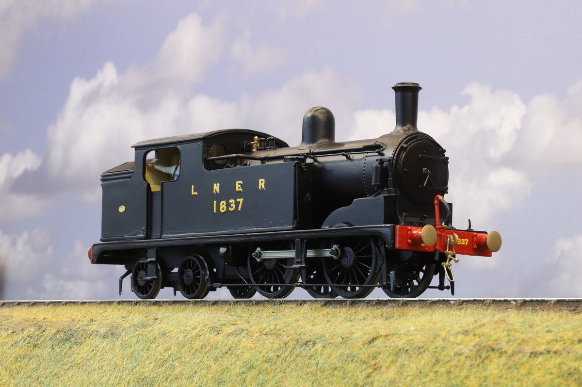 DJH (Kit-Built) Finescale O Gauge Class G5 0-4-4T No. 1837 LNER Black