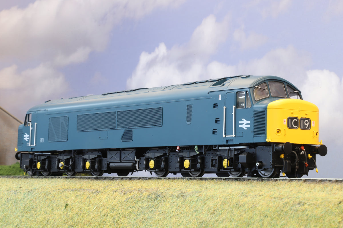 Heljan Finescale O Gauge Class 45 BR Blue Un-numbered