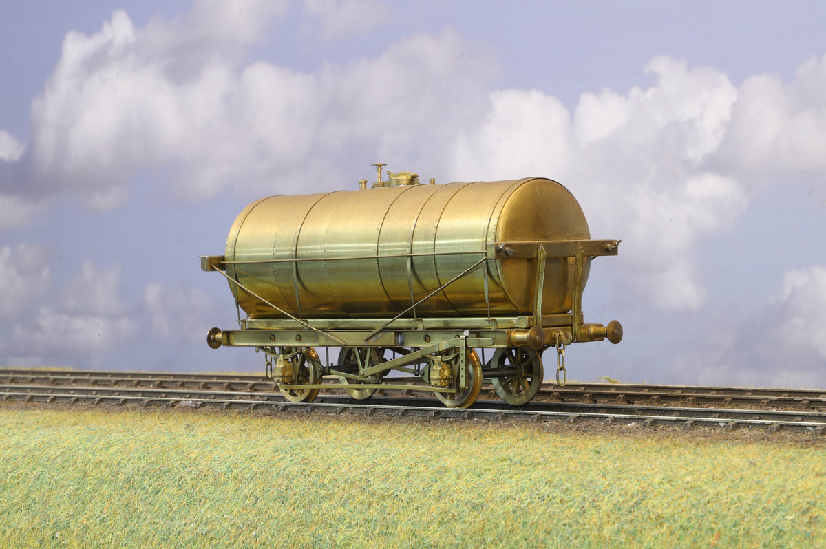 Sancheng/Bachmann Brassworks Finescale O Gauge 14T A Tanker (Unpainted Brass)