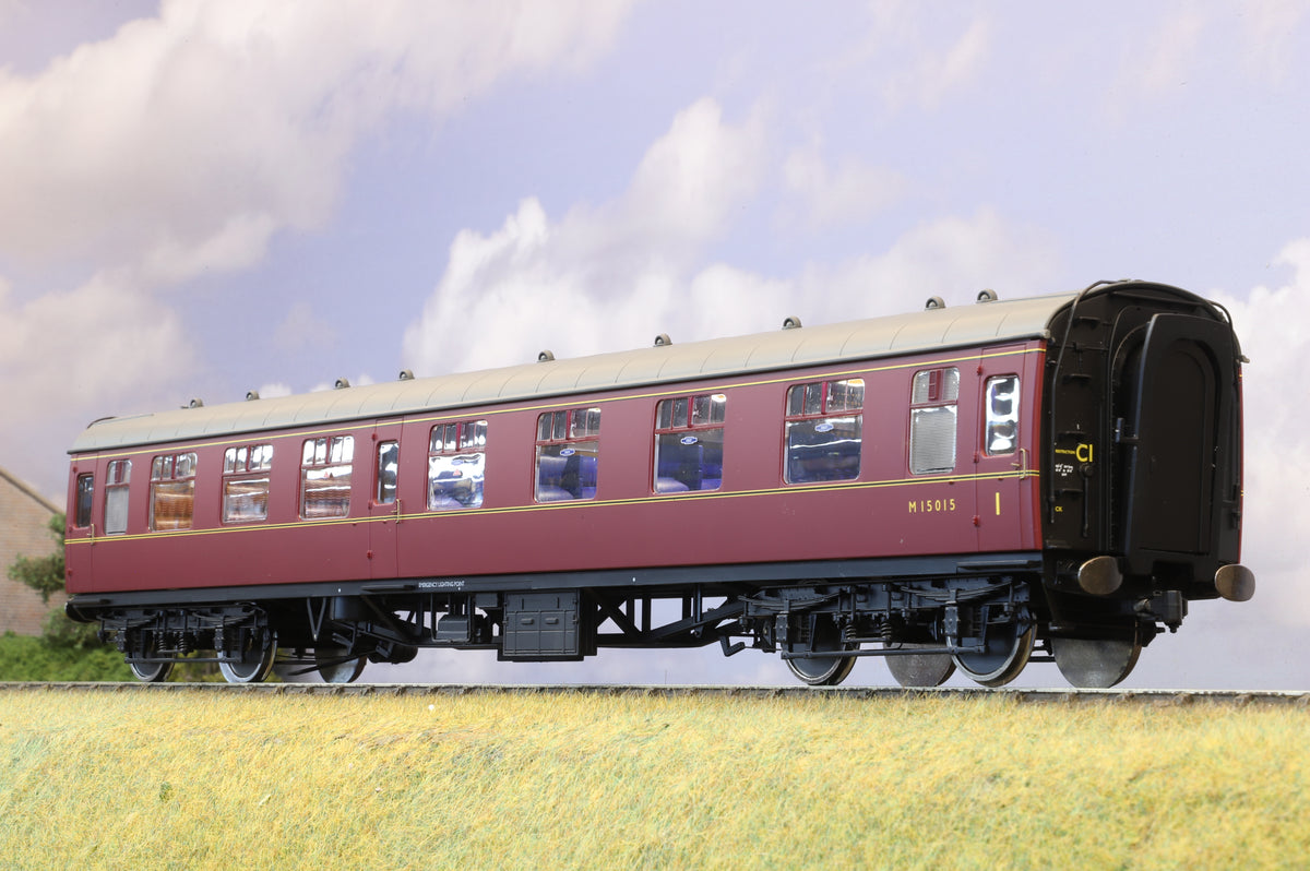 Lionheart Finescale O Gauge BR MK1 CK Maroon No. M15015