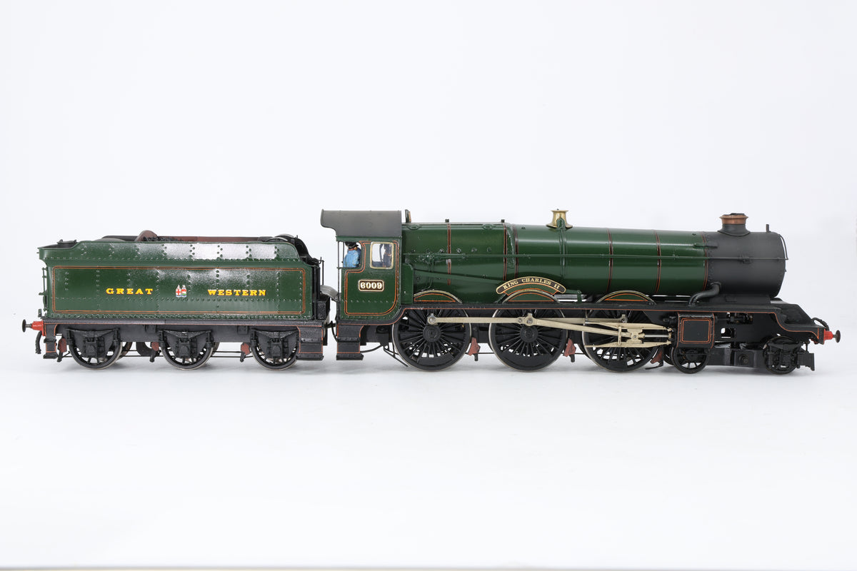 Finescale O Gauge (Kit-Built) GWR 'King' No. 6009 'King Charles II' Pro-Glossed