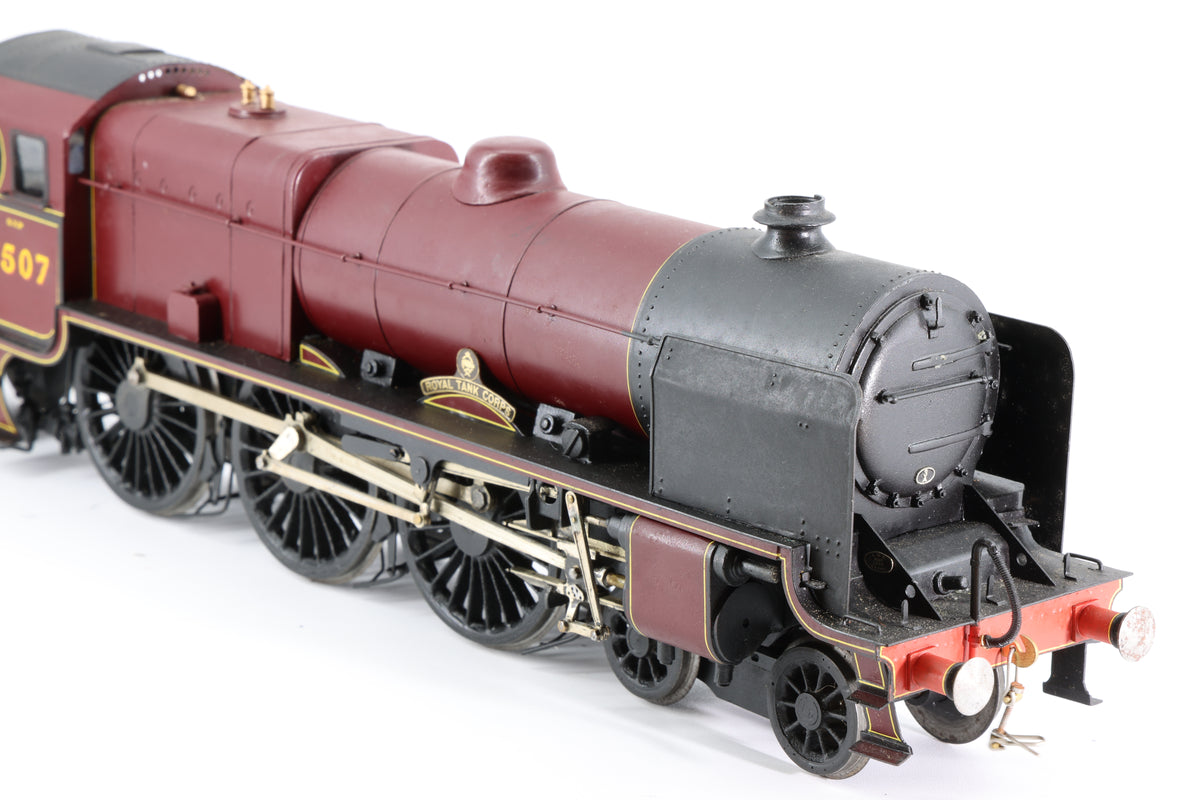 Finescale O Gauge LMS Patriot No. 5507 'Royal Tank Corps'