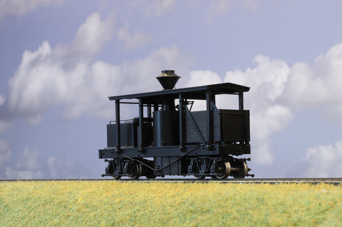 Finescale On30 Wiseman Model Services Vertical Boiler Shay CN60