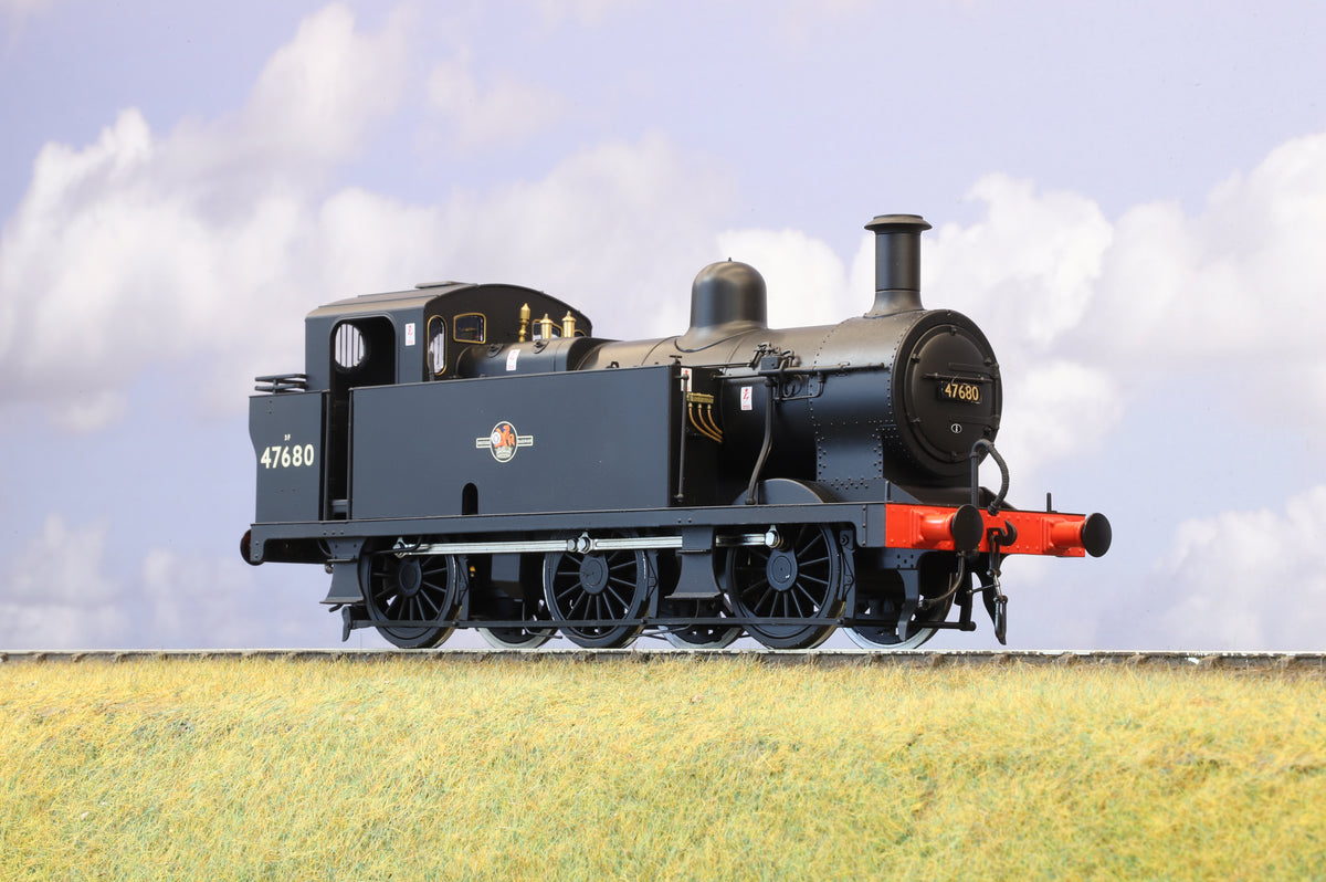 Dapol Finescale O Gauge Fowler Class 3F &#39;Jinty&#39; No.47680 BR Black (Late Crest)