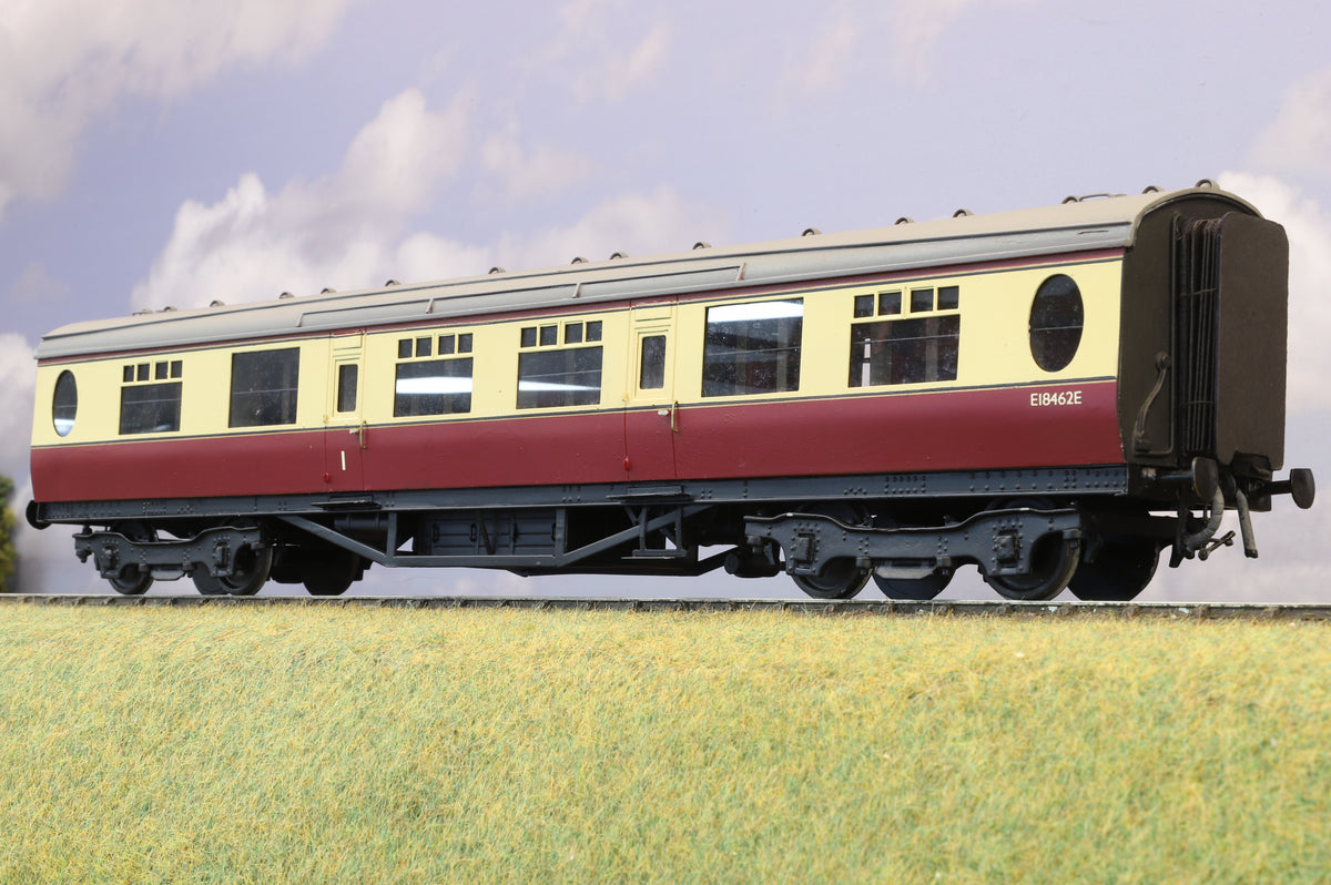 Finescale O Gauge (Kit-Built) Thompson Corridor Composite No. E18462E, BR Blood & Custard