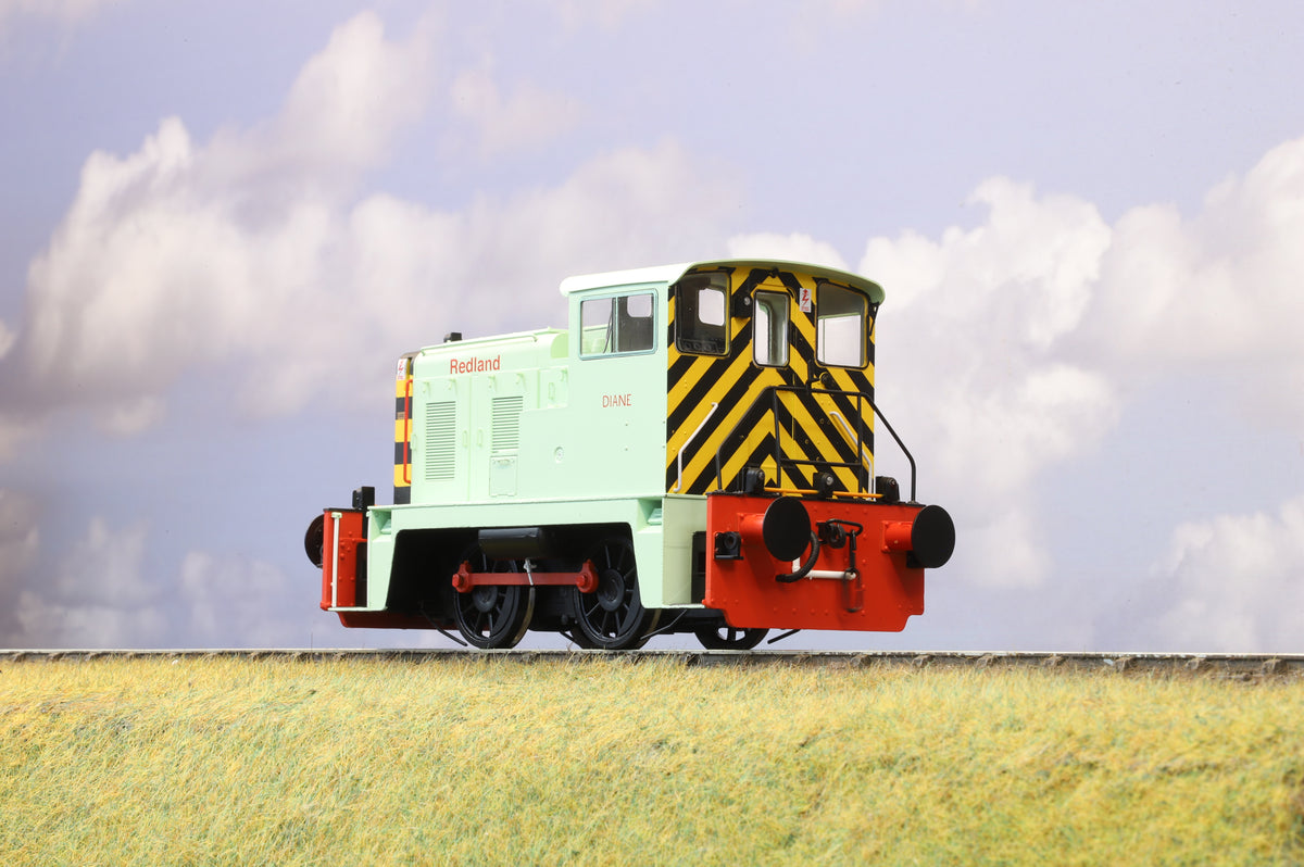 NEW Heljan Class 02 ex-D2867 Redland Khaki