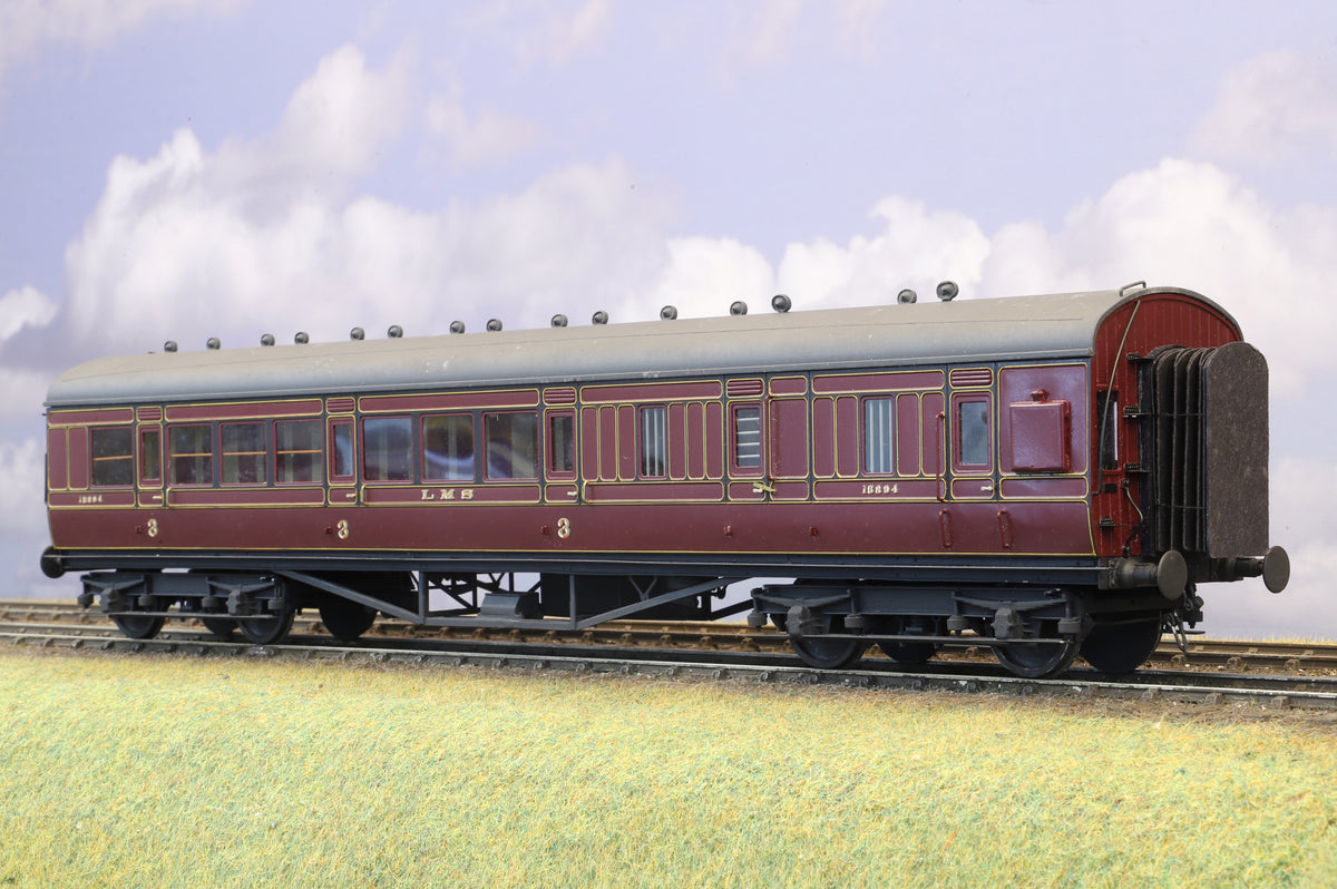 Sidelines Finescale O Gauge (Kit-Built) LMS Period I Brake Third No. 15894