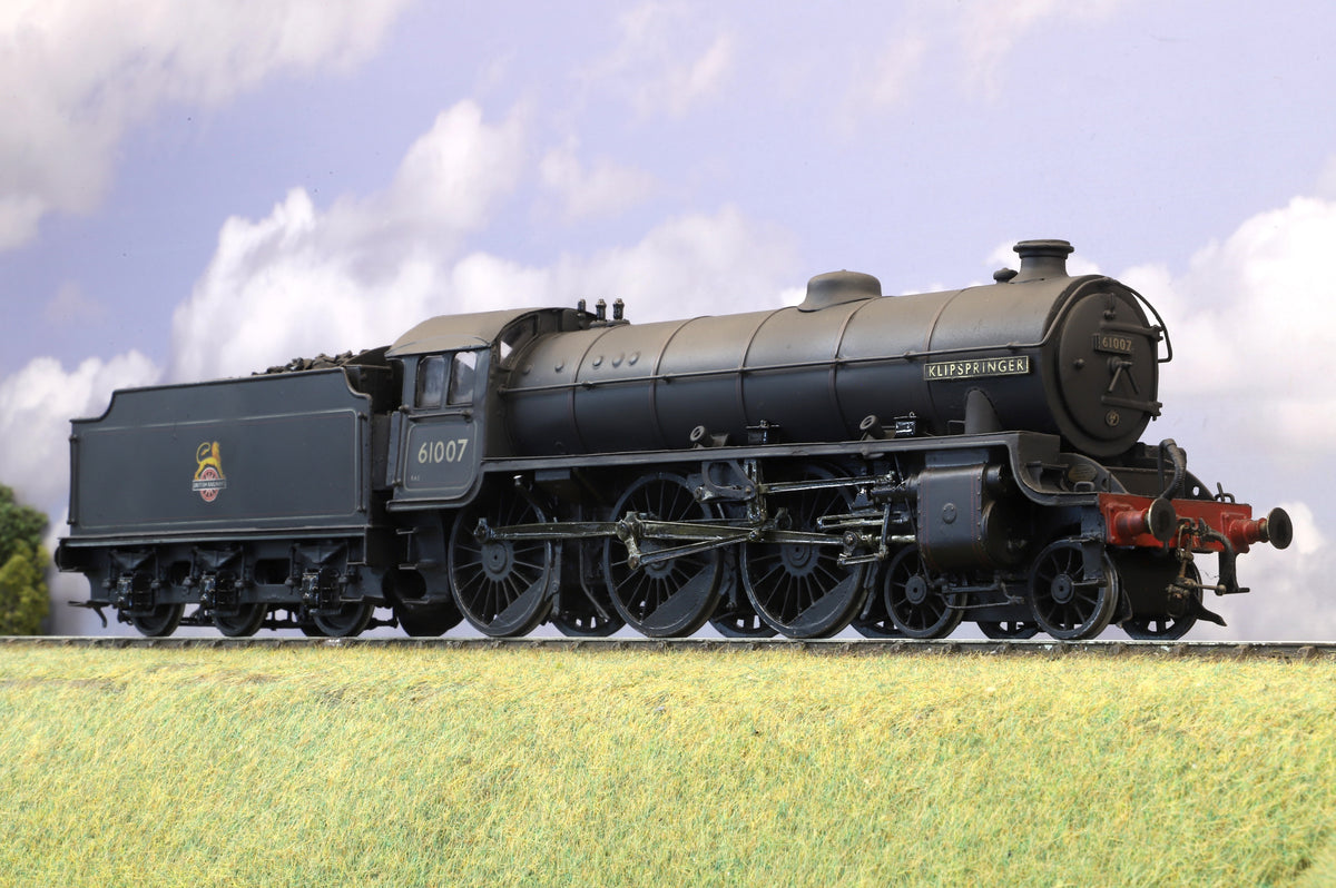Finescale O Gauge (Kit-Built) ex-LNER Class B1 No. 61007 'Klipspringer' BR Lined Black Late Crest, Weathered, DCC Fitted