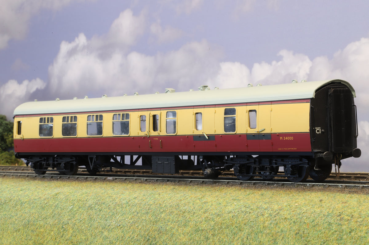 Easybuild Finescale O Gauge (Kit-Built) BR MK1 BSK No. M34000