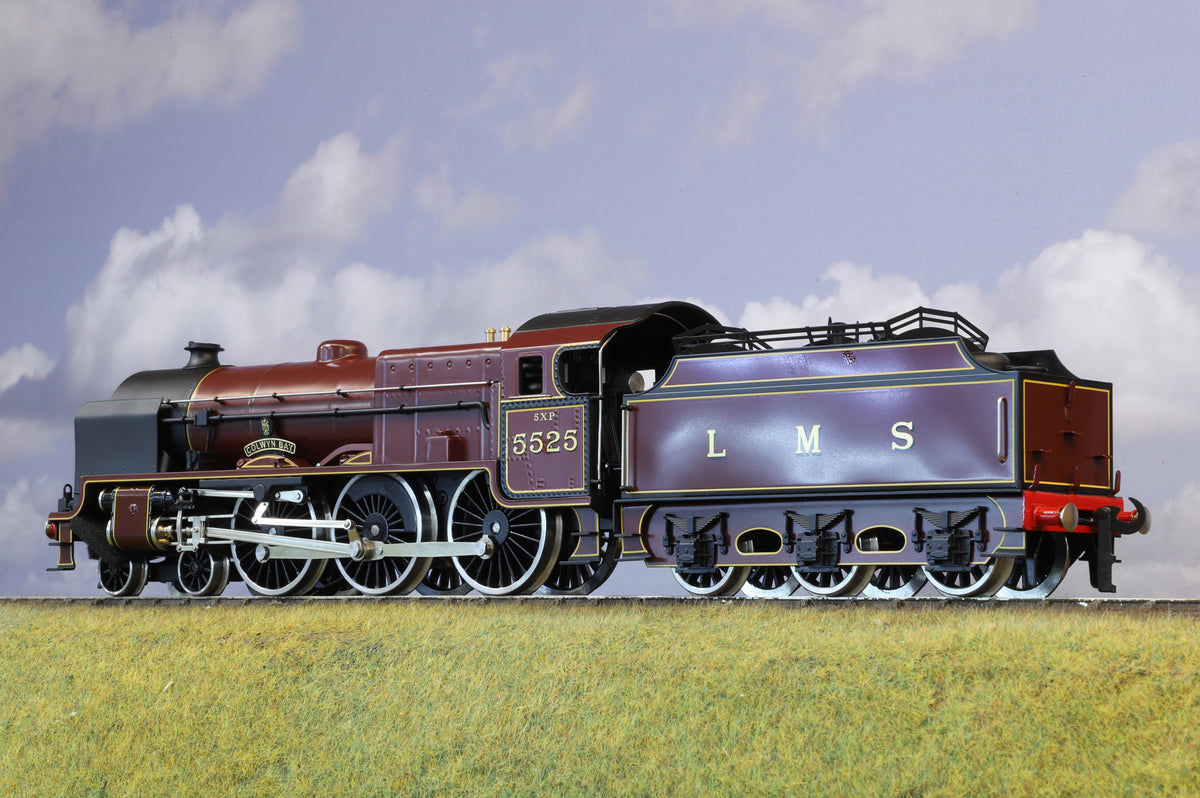 Ace Trains Coarse Scale O Gauge LMS &#39;Patriot&#39; No.5525 &#39;Colwyn Bay&#39;