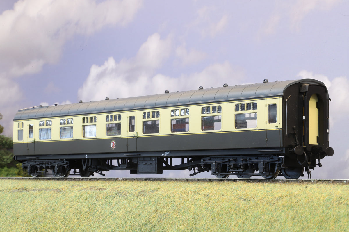 Heljan Finescale O Gauge MK1 TSO Chocolate & Cream (Unnumbered)