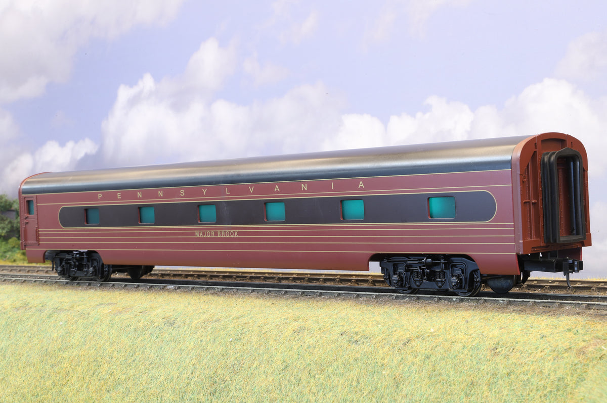 Weaver Finescale O Gauge Pennsylvania Railroad Rake of 7 Broadway Limited Passenger Cars